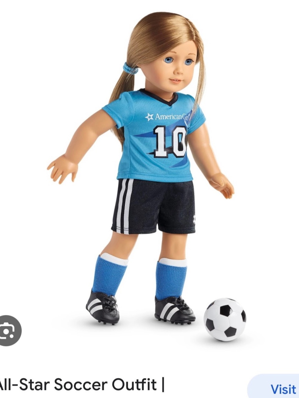 American Girl Doll All-Star Soccer Outfit